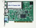 TV-тюнер PCI AVerTV Studio 509 with FM (шт.)