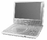DVD Проигрыватель ODEON Портативный SDP-1280 Silver (шт.)