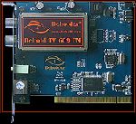 TV-тюнер PCI Behold Studio 609 with FM (чип PHilips) (шт.)