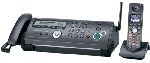 Факсимильный аппарат Panasonic KX-FC253UA-T А4 с радиоотрубкой DECT (ш