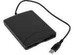 Дисковод FDD 3.5" Drive ext. USB внешний black (шт.)