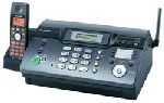 Факсимильный аппарат Panasonic KX-FC966UA-T А4 с радиоотрубкой DECT (ш