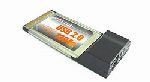 ���������� PCMCIA - IEEE-1394 STLab C-153 IEEE-1394/USB2.0 2-port 1394