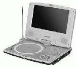 DVD Проигрыватель ODEON Портативный PDP 9T Black (шт.)