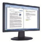 Монитор TFT20' PHILIPS 200WS8FB (шт.)