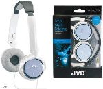 Наушники JVC легкие S350 белые (шт.)