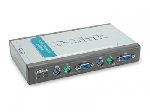 KVM переключатель D-Link DKVM-4K 4-port KVM Switch (шт.)