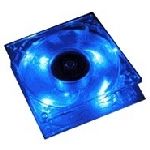 Вентилятор 80х80х25мм CoolerMaster Neon LED TLF-S82EB , 12 VDC, 1800rp