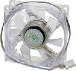 Вентилятор 80х80х25мм CoolerMaster Neon LED TLF-S82EG , 12 VDC, 1800rp