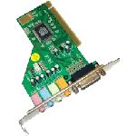 Звуковая карта PCI CMedia 32bit 4-Channels (шт.)