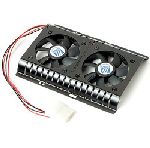 Вентилятор HDD CF-602 (2 fan) втулка (шт.)